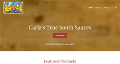 Desktop Screenshot of carlastruesouth.com